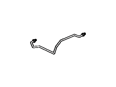 Toyota 31482-01020 Tube, Clutch Release Cylinder To Flexible Hose