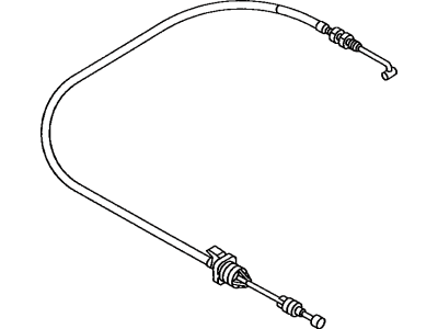 Toyota 78180-01030 Cable Assy, Accelerator Control