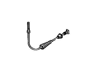 Toyota 46410-01030 Cable Assembly, Parking Brake