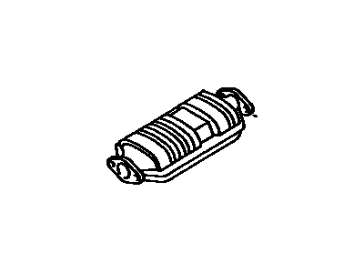 Toyota 18450-16360 Catalytic Converter Assembly
