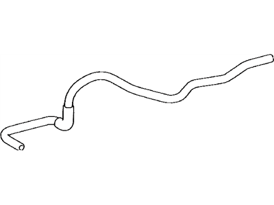 Toyota 87245-47220 Hose, Water