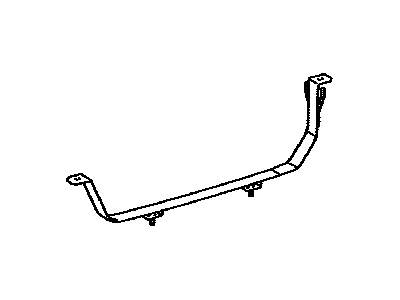 Toyota 77601-06080 Band Sub-Assembly, Fuel