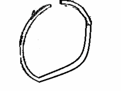 Toyota 90520-A0020 Ring, Snap