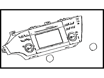 Toyota 86140-07040 Receiver Assembly, Radio