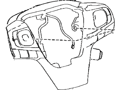 Toyota 84250-07130 Switch Assembly, Steering