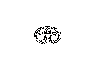 2015 Toyota Camry Emblem - 53141-0W010