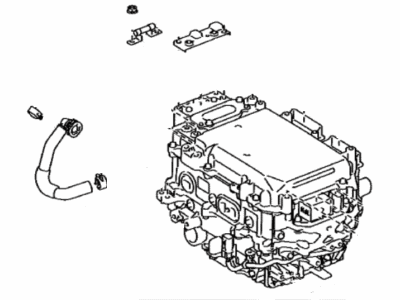 Toyota G92A0-33020 Inverter Assembly, Hv Mo