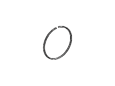 Toyota 90520-A0013 Ring, Shaft Snap