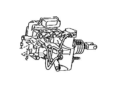 2015 Toyota Avalon Brake Master Cylinder - 47050-41010