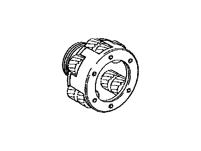 Toyota 35720-48070 Gear Assembly, Front Planet