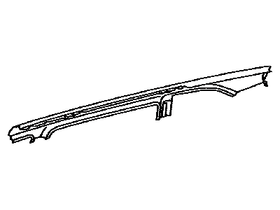 Toyota 61215-0E030 Rail, Roof Side, Outer