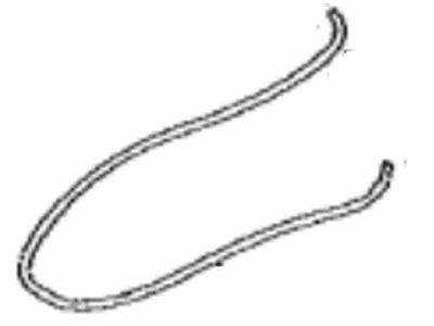 Toyota 90068-33213 Hose, Water