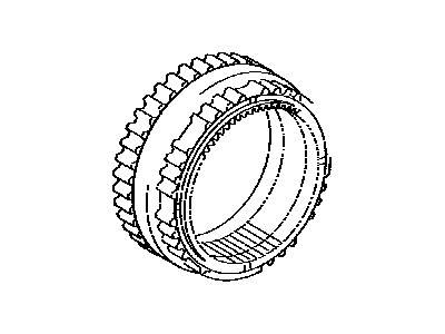 Toyota 35743-33040 Gear, Planetary Ring