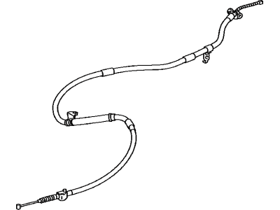 Toyota 46420-0E060 Cable Assembly, Parking