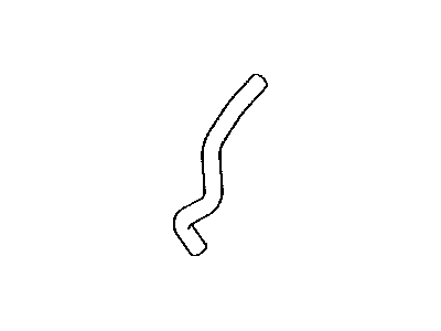 Toyota 16267-0V060 Hose, Water By-Pass