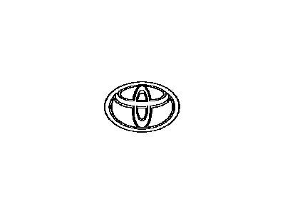Toyota 90975-02073 Symbol Emblem