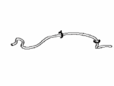 Toyota 90068-33228 Hose, Water
