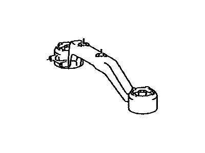 Toyota 52380-48060 Support Assembly, Differ