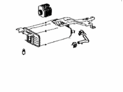 Toyota 77740-0E090 CANISTER Assembly, CHARC