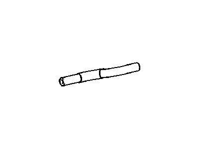 Toyota 16261-0P020 Hose, Water By-Pass