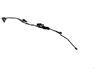 Toyota 82171-0E660 Wire, Roof