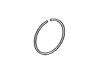 Toyota 90080-52149 Ring, Hole Snap