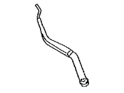 Toyota 85211-33260 Front Windshield Wiper Arm, Right