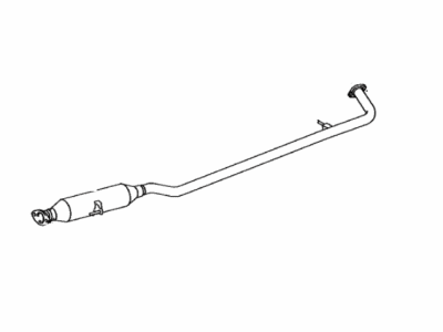 2008 Toyota Camry Exhaust Pipe - 17420-31090