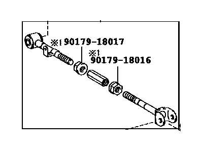 Toyota 48730-48090 Arm Assembly, Rear Suspension, No.2 Right