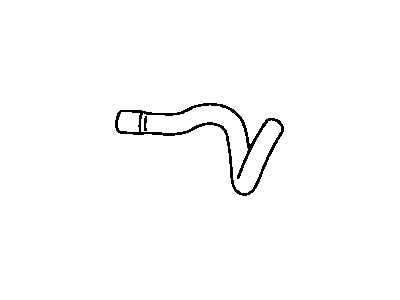 Toyota 87245-33350 Hose, Water By-Pass