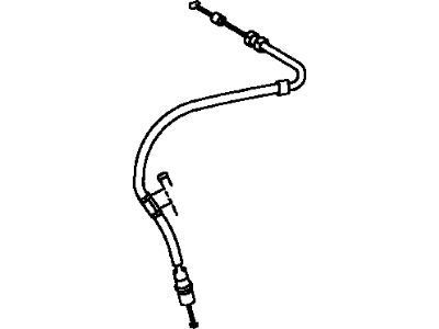 Toyota 35520-33050 Cable Assembly, Throttle