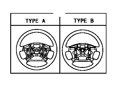 Toyota 45100-0W071-B0 Wheel Assembly, Steering
