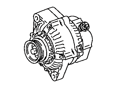 Toyota 27060-20120 Alternator Assembly