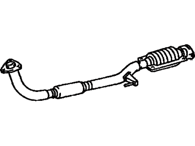 1999 Toyota Camry Catalytic Converter - 17410-7A880
