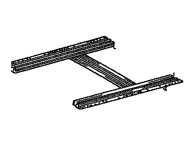 Toyota 63202-33010 Rail Sub-Assy, Slide Roof