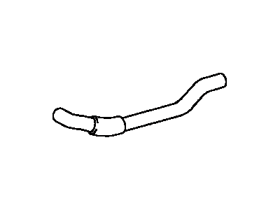 Toyota 87245-33220 Hose, Heater Water, Outlet A