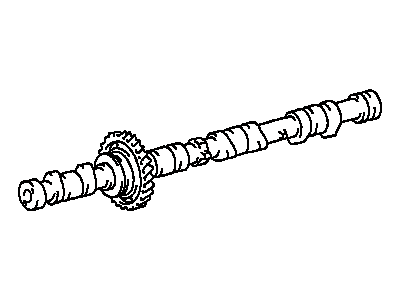 2001 Toyota Camry Camshaft - 13502-74060