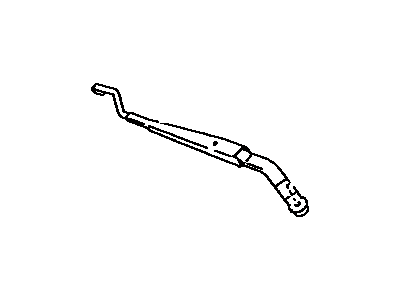 Toyota 85211-33180 Front Windshield Wiper Arm, Right