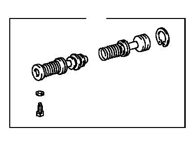 2000 Toyota Camry Master Cylinder Repair Kit - 04493-44010