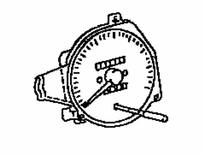 Toyota 83220-42020 Speedometer Assembly