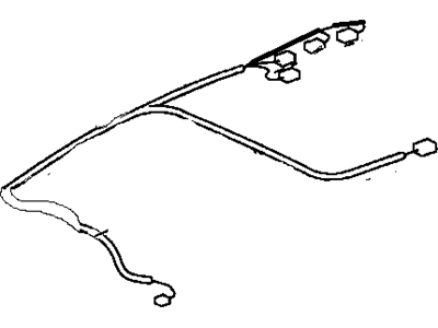 Toyota 82171-42020 Wire, Roof