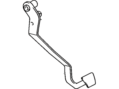 Toyota RAV4 Clutch Pedal - 31301-42030