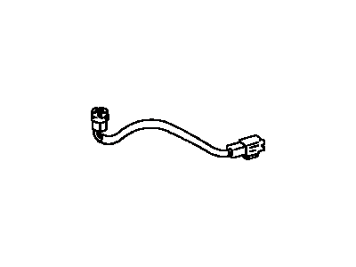 Toyota 35906-12160 Wire Sub-Assy, Indicator Lamp
