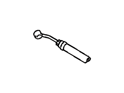 Toyota 23271-74560 Hose, Fuel Delivery Pipe
