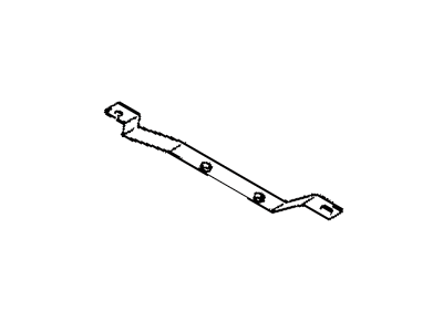 Toyota 33495-42050 Clamp, Manual Transmission Oil Cooler Tube