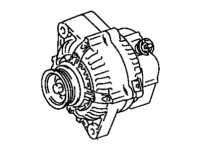 Toyota 27060-74410 Alternator Assembly