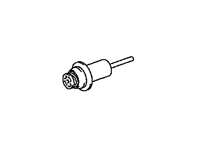 Toyota 28235-74130 Plunger, Magnet Switch