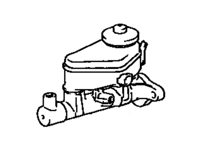 2000 Toyota RAV4 Master Cylinder Repair Kit - 47201-42091