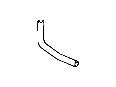 Toyota 16267-35030 Hose, Water By-Pass