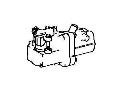 Toyota Pickup ABS Pump And Motor Assembly - 44510-35020